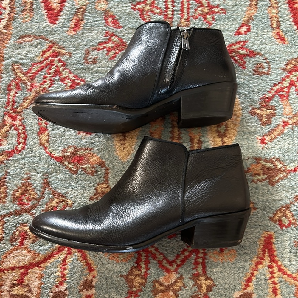 Black Booties